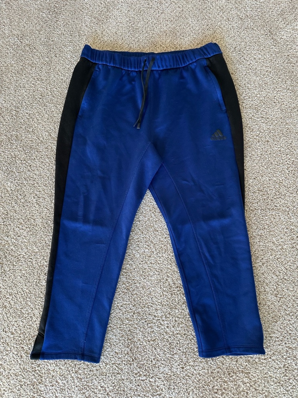 ADIDAS Men's Cold Dry Training Pants, Victory Blue
